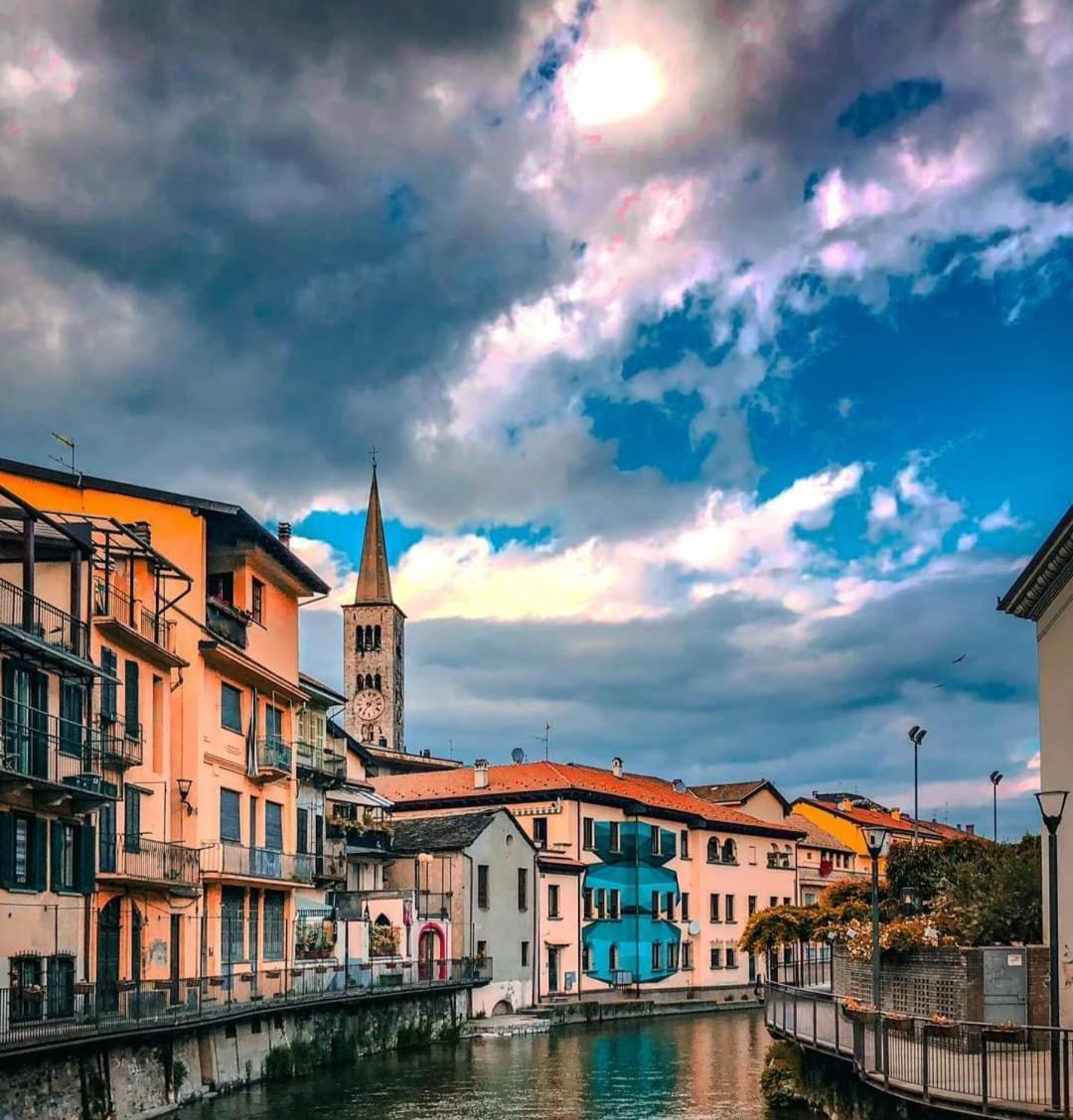 Appartamento Casa Alice Omegna Exterior foto